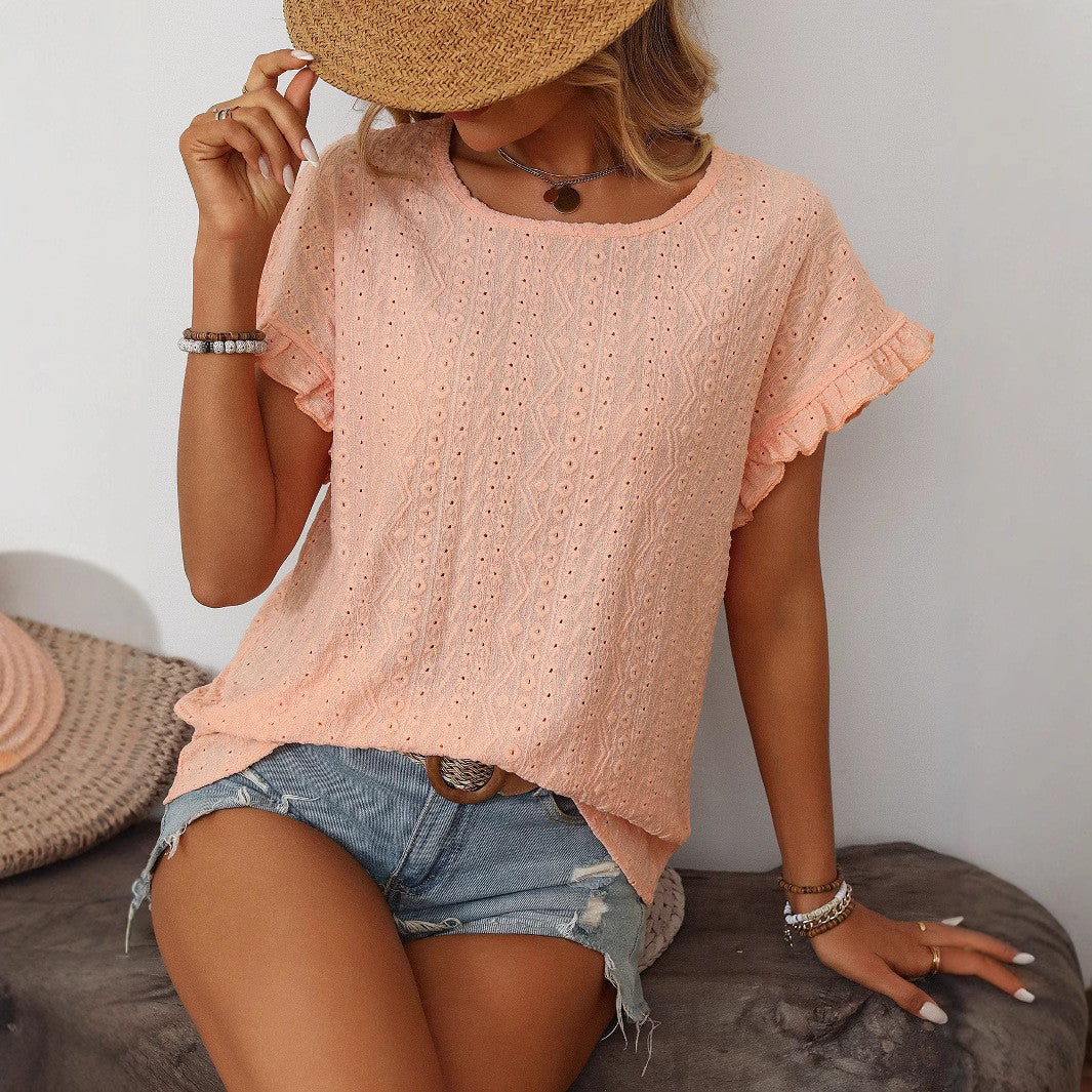 auriselle-sweet-macaron-petal-sleeve-hollow-knit-tee-1.jpg